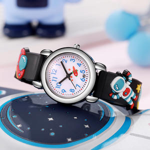 Reloj Infantil de Plástico Ecológico con Dibujos Animados, para Niños y Niñas de <span class=keywords><strong>Primaria</strong></span>, con Puntero de Cuarzo, Envío Directo - Product Image 2
