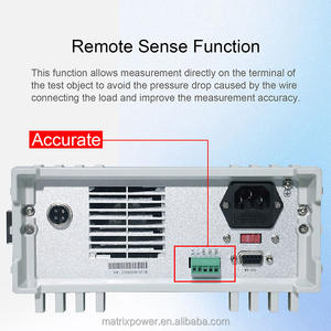 เครื่องแปลงไฟฟ้ากระแสตรงแบบตั้งโปรแกรมได้ Matrix 80V 2A 160W แบบเดี่ยวห้าหลักปรับได้สำหรับใช้ในอุตสาหกรรม - Product Image 5