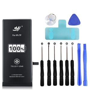 100% de litio de la batería del teléfono celular para iphone 5s 6 6s SE 6s más 7 7plus 8 8 X XR SE2020 XS MAS recargable batería - Product Image 2