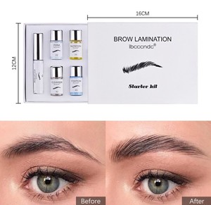 Fórmula segura para permanente de cejas y extensión de pestañas laminadas, juego de rizador de pestañas fácilmente operativo, Kit de permanente de elevación de pestañas de velocidad rápida - Product Image 2