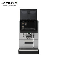 Machine à café expresso commerciale entièrement automatique JL38D avec buse à vapeur pour le lait