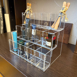 Nhà máy tùy chỉnh Acrylic tủ đứng hiển thị giá plexiglass Cube cho đồ trang sức và hàng hóa khác trình bày triển lãm hoặc bán - Product Image 4