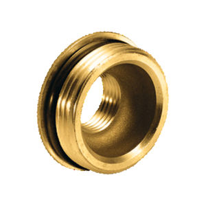 Capuchon mâle de 1 \ "x 1/2 \" avec trou fileté et joint torique produit d'outil de tournage - Product Image 2