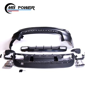 Kit Carrozzeria Stile A per <span class=keywords><strong>GLA</strong></span> Classe <span class=keywords><strong>X156</strong></span> Adatto a <span class=keywords><strong>X156</strong></span> GLA200 220 260 a GLA45 Paraurti Anteriore Paraurti Posteriore Griglia dal 2015 in poi - Product Image 5