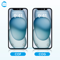 Layar Ponsel OLED 1080P Harga Pabrik STAROZON Grosir untuk iPhone 12 Mini Pro Max COF