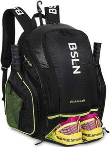 Échantillon gratuit Sac de raquette de pickleball de tennis de grande taille et de bonne qualité à un coût compétitif Sac de pagaie de pickleball en tissu Oxford - Product Image 3