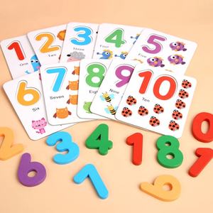Juguete Educativo Preescolar de Madera para Aprender Matemáticas, Palitos para Contar, Juego de Sumas y Restas para Niños - Product Image 5