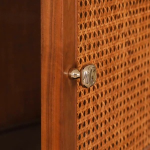 <strong>Vintage</strong>-style Zinc Alloy Electroplated Silver Minimalist Bow Shape <strong>Small</strong> Cabinet Door Handle French-style Wardrobe <strong>Drawer</strong> - Product Image 2