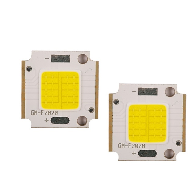 White Color Cob Led Lights10W 20W DC Flip Chip Led Chip 3000K 4000K 5000K 6000K for Down Lights and Flood Lights