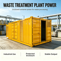 Générateur diesel silencieux 110 KVA pour usage domestique avec système de refroidissement par eau et moteur EPA Tier 4 pour hôpital