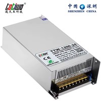 TTW-1200-12 Alimentation à découpage de haute qualité AC 220V à DC 1200W 12V 100A Prix direct d'usine