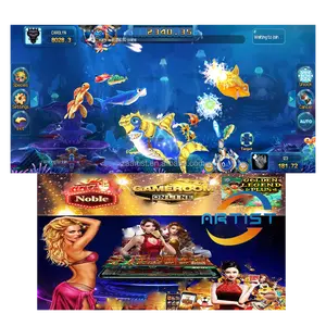 Ocean King 3 Plus Legend of The Phoenix Noble gameroom Jeu d'adresse de poisson