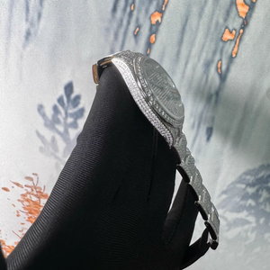 นาฬิกาเพชรหรูหราอัตโนมัติสไตล์อาหรับสำหรับผู้หญิง VVS Moissanite - Product Image 5