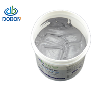 Pâte conductrice thermique remplie électronique et électrique 4.0W LED résistant aux hautes températures sans pâte de dissipation thermique de durcissement
