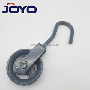 Khối Ròng Rọc Đúc Sơn Đen Có Móc - Product Image 5