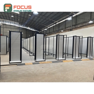 Luxury Hair Extension Display Rack Wall Mounted Multi Tier <b>Shelf</b> Display Shop Display Rack Unit - Product Image 4