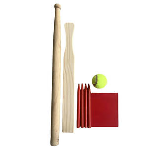 Custom Outdoor Wooden <strong>Rounders</strong> <strong>Set</strong> for Cricket Bat &amp; Softball Yard Games Sports &amp; Entertainment Product - Product Image 1