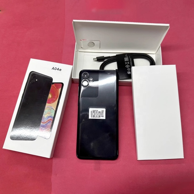 Global EU Version Dual SIM Android Original Used Mobile Phone for Am Sung A04e 32GB 6.5 Inch Smartphone Unlocked Cellphone Used