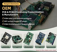 Soluciones Integrales de Fabricación de PCBA, Ensamblaje SMT y DIP, Fábrica de Circuitos Electrónicos OEM