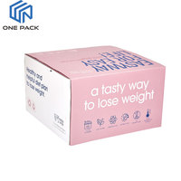 BAS quantité minimale de commande Boîte de papier en carton écologique à découpes Tasses à café K Boîte à capsules de café en papier mat avec languette de traction à bande déchirable