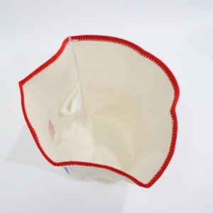Gorro de Sauna de Fieltro Personalizado HKZB, Gorro de Sauna Tipo Bucket para Hombres y Mujeres, Gorro Banya, Gorro Ruso, Accesorios de Baño - Product Image 4