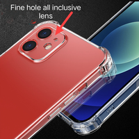 Sumashi Smart Nouveau Design 5g Mobile High Transparent Soft Tpu Phone Cover pour iphone 16 15 10 13 Pro
