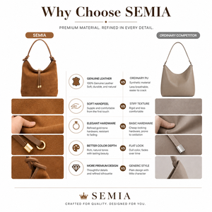 Borsa Tote in Pelle Semplice ed Elegante per Autunno Inverno, Grande Capacità, Tracolla in Camoscio, Chiusura Aperta, Portatile, OEM ODM - Product Image 5