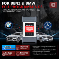 ZWNAV Autel Maxisys MS908S Pro II Scanner de diagnostic automobile Lecteur de code OBD2 Outil de codage ECU 12-220V 4+128 Go de mémoire 11600 mAh