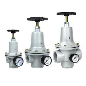 Válvula Reguladora de Presión Neumática QTY-10L DN80, Válvula Reductora de Presión de Gas para Compresor de Aire, Procesador de Fuente de Aire - Product Image 2