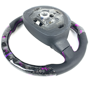 Volant en fibre de carbone forgé pour Ford <span class=keywords><strong>Focus</strong></span> <span class=keywords><strong>MK2</strong></span> 2006 à 2013 <span class=keywords><strong>MK2</strong></span> <span class=keywords><strong>ST</strong></span> - Product Image 5