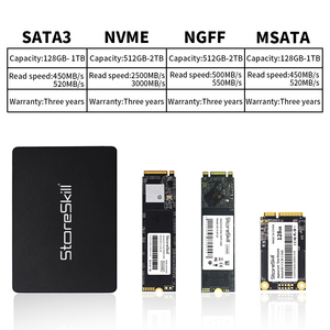 Ổ cứng ngoài SSD 120GB 2TB NVMe M2 gen4 2.5 'SATA3 SSD 4TB 2TB 512GB 256GB 128GB đĩa cứng - Product Image 2