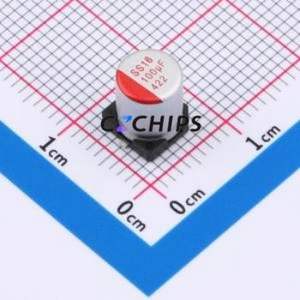 JBLM2101M016C077RTM ตัวเก็บประจุแบบแข็งชนิด SMD, ขนาด D6.3xL7.7 มม. ( ความจุ: 100uF ) ( ความแม่นยำ: 20% แรงดันไฟฟ้าที่กำหนด: 16V ) - Product Image 1