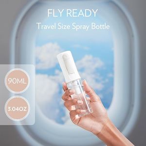 Spray <b>Bottle</b> for Hair - Small Travel Spray <b>Bottle</b>, Ultra Fine Continuous Water <b>Mist</b> for Face, Hairstyling, Salon, Cleaning - Product Image 3