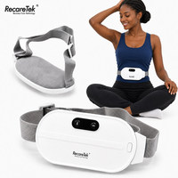 Masajeador de Belleza para Alivio del Dolor Menstrual, Producto de Masaje, Producto de Calentamiento de Cintura, Terapia de Calor Eléctrico, Kit de Salud para Comodidad del Abdomen Inferior