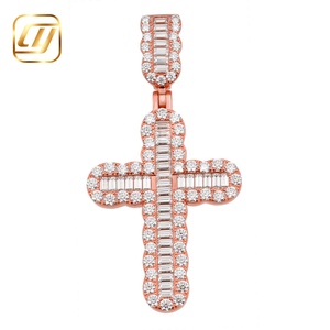 จี้ฮิปฮอปแบบ Iced Out เครื่องประดับฮิปฮอป จี้เงินแท้ 925 เพชรเพาะเลี้ยงในห้องปฏิบัติการ จี้สั่งทำพิเศษสำหรับผู้ชาย CHOYUE จี้เพชรเพาะเลี้ยงในห้องปฏิบัติการ - Product Image 3