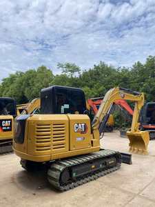 รถขุดตีนตะขาบ Caterpillar 306E มือสองมาใหม่ เครื่องยนต์ Cummins ปั๊มไฮดรอลิก ชั่วโมงการทำงานต่ำ สภาพดีเยี่ยม เหมาะสำหรับงานก่อสร้าง - Product Image 5