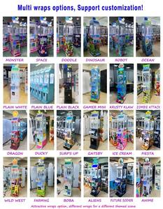 ตู้คีบตุ๊กตา Lifun Mega Mini แบบหยอดเหรียญ พร้อมตู้โลหะและช่องเก็บรางวัล  รับทำโลโก้ตามสั่ง - Product Image 3