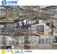 Machine de fabrication de savon liquide shampooing quotidien ligne de produits de lavage des mains liquide avec mélangeur faisant des machines de remplissage scellage emballage