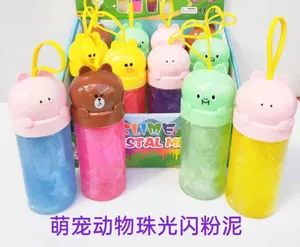 Slime de Cristal al por Mayor, Juguete Nuevo y Popular, Slime Brillante en Oferta, Slime de <span class=keywords><strong>Animales</strong></span>, Slime Mágico que Cambia de Color - Product Image 5