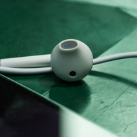 Écouteur mono avec port Lightning 8 broches pour iPhone