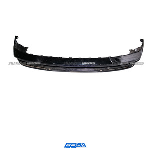 Para Rolls-Royce Spectre 2024, Piezas de Desmontaje del Alerón Trasero, Labio del Parachoques Trasero de Plástico Negro OE 51125A8E5A4 - Product Image 2