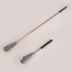 Telescopic <b>Shoe</b> Extractor Stainless Steel Telescopic <b>Shoe</b> Horn - Product Image 1