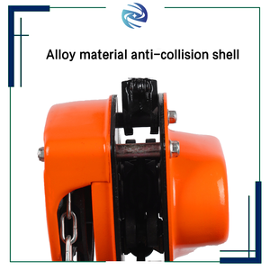 Nhà Máy Trực Tiếp Chất Lượng Cao 3T Tay Palăng Xích (HSC Loại) Của Nhãn Hiệu Thép Chuỗi Khối Cho Nâng Chiều Cao Của 3M - Product Image 6