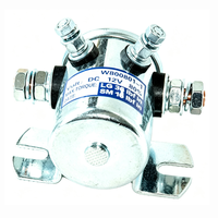 OE W800801-1SPST DC Solenoid Contactor 12V 125A, Kompatibel dengan Trombetta 974-1215-010