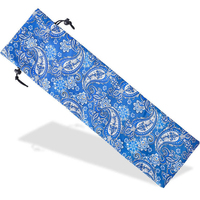 Housse de protection pour règle de Mahjong, sac de rangement grande capacité, portable pour les voyages et la maison, accessoire de jeu de Mahjong – Vente chaude