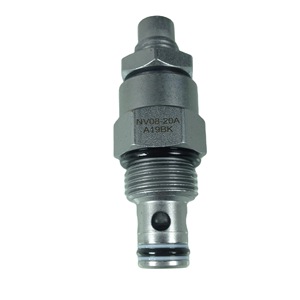 Vanne de régulation NV, Vanne de débit série Hydroforce, Type à cartouche filetée - Product Image 4