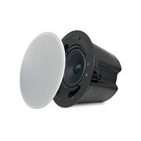 Haut-parleur de plafond de qualité HiFi de 6,5 pouces pour salle de conférence, 100V 80W/40W/20W/10W/8 Ohms
