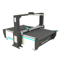 Patrones de anidación automática Plotter de tela digital Cámara CCD 150W Co2 cortador de grabado láser ropa deportiva máquina de corte CNC