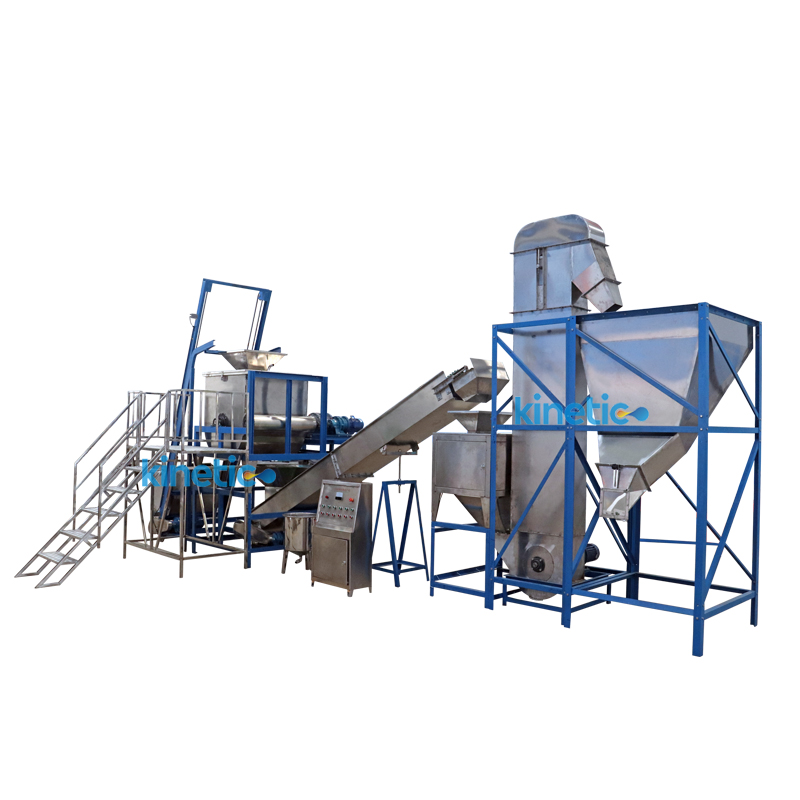 Автоматическая линия по производству стиральных порошков