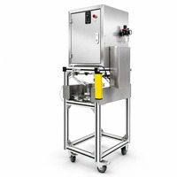 Automatische fruit schil-, ontpit- en snijmachine voor appels, peren, perziken, tomaten; verwerkingsapparatuur voor commerciële catering